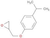 [(p-isopropylphenoxy)methyl]oxirane