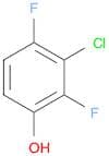 Phenol,  3-chloro-2,4-difluoro-