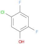 Phenol,  5-chloro-2,4-difluoro-