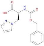 (S)-2-(((Benzyloxy)carbonyl)amino)-3-(1H-pyrazol-1-yl)propanoic acid