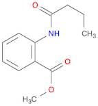 Methyl 2-butyramidobenzoate