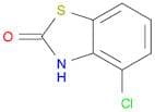 4-CHORO-2(3H)-BENZOTHIAZOLONE