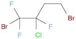 2-Chloro-1,4-dibromo-1,1,2-trifluorobutane