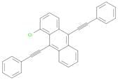 1-Chloro-9,10-bis(phenylethynyl)anthracene