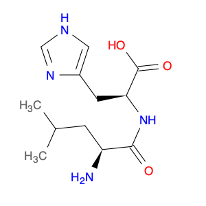 H-Leu-His-OH