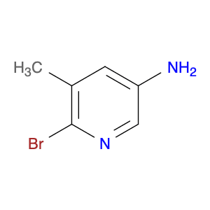 3-​Pyridinamine, 6-​bromo-​5-​methyl-