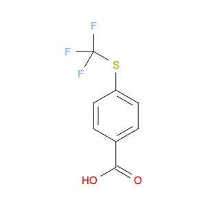 4-(TRIFLUOROMETHYLTHIO)BENZOIC ACID