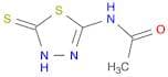 2-Acetylamino-5-mercapto-1,3,4-thiadiazole