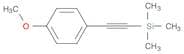 [(4-Methoxyphenyl)ethynyl]trimethylsilane
