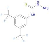 4-[3,5-Bis(trifluoromethyl)phenyl]-3-thiosemicarbazide