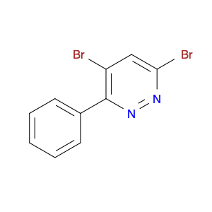 4,6-Dibromo-3-phenylpyridazine