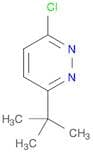3-CHLORO-6-(1,1-DIMETHYLETHYL)-PYRIDAZINE