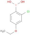2-Chloro-4-ethoxyphenylboronic acid