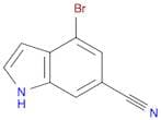 4-BROMO-6-CYANOINDOLE