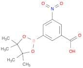 (3-Carboxy-5-nitrophenyl)boronic acid, pinacol ester