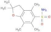 2,2,4,6,7-PENTAMETHYLDIHYDROBENZOFURAN-5-SULFONAMIDE