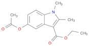 Ethyl 5-acetyloxy-1,2-dimethylindole-3-carboxylate