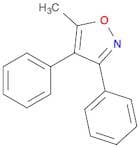 Isoxazole, 5-​methyl-​3,​4-​diphenyl-