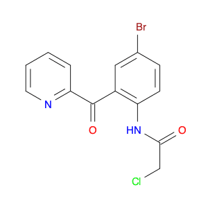 N-[4-Bromo-2-(2-pyridylcarbonyl)phenyl]-2-chloroacetamide