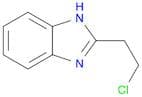 2-(2-Chloroethyl)-1H-benzimidazole