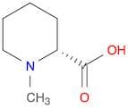 (2R)-1-methyl-2-Piperidinecarboxylic acid