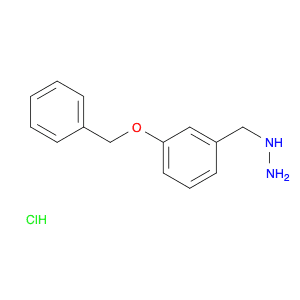 (3-(Benzyloxy)benzyl)hydrazine hydrochloride