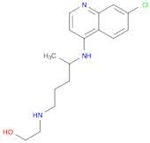 Desethyl hydroxy chloroquine