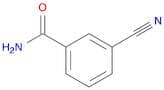 Benzamide, 3-​cyano-