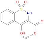 Methyl 4-Hydroxy-2H-1,2-benzothiazine-3-carboxylate 1,1-Dioxide