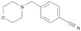 4-Morpholin-4-ylmethylbenzonitrile