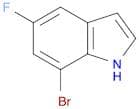 7-Bromo-5-Fluoroindole