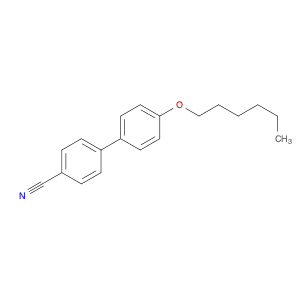 4'-(HEXYLOXY)-4-BIPHENYLCARBONITRILE