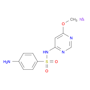 Sulfamonomethoxine sodium
