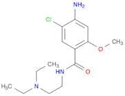 4-Amino-5-chloro-N-(2-(diethylamino)ethyl)-2-methoxybenzamide