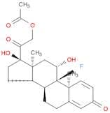 21-Acetoxy-9-fluoro-11b,17-dihydroxypregna-1,4-diene-3,20-dione
