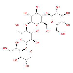 O-β-D-Glucopyranosyl-(1→4)-O-β-D-glucopyranosyl-(1→4)-O-β-D-glucopyranosyl-(1→4)-D-glucose