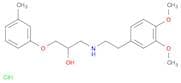 1-((3,4-Dimethoxyphenethyl)amino)-3-(m-tolyloxy)propan-2-ol hydrochloride
