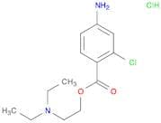 Chloroprocaine hydrochloride