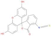 3′,6′-Dihydroxy-4-isothiocyanatospiro[isobenzofuran-1(3H),9′-[9H]xanthen]-3-one