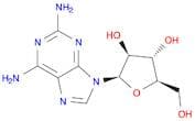 (2R,3S,4S,5R)-2-(2,6-Diamino-9H-purin-9-yl)-5-(hydroxymethyl)tetrahydrofuran-3,4-diol