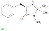 (5R)-2,2,3-TRIMETHYL-5-PHENYLMETHYL-4-IMIDAZOLIDINONE MONOHYDROCHLORIDE