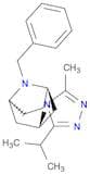 8-BENZYL-3-EXO-(3-ISOPROPYL-5-METHYL-4H-1,2,4-TRIAZOL-4-YL)-8-AZABICYCLO[3.2.1]OCTANE