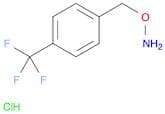 Hydroxylamine, O-​[[4-​(trifluoromethyl)​phenyl]​methyl]​-​, hydrochloride (1:1)