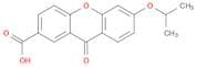 6-Isopropoxy-9-xanthone-2-carboxylic acid