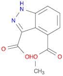 4-(Methoxycarbonyl)-1H-indazole-3-carboxylic acid