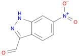 6-Nitro-1H-indazole-3-carboxaldehyde