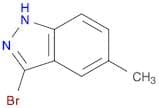 3-Bromo-5-methyl-1H-indazole