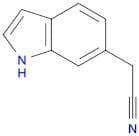 1H-Indole,6-acetonitrile