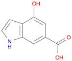 4-Hydroxy-6-indolecarboxylic acid