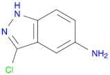3-Chloro-1H-indazol-5-amine